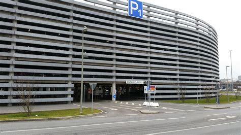 hamburg airport parking p1